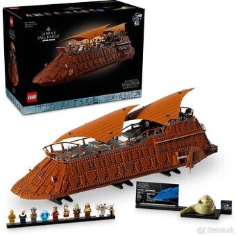 LEGO Star Wars 75397 Jabbov nákladný čln