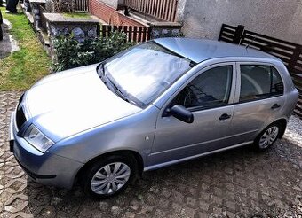 Škoda Fabia 1,4 MPI (2001)