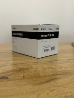 Sigma Art 24mm f1,4 SONY