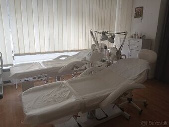 Prenajom lehátka pre kozmetičku