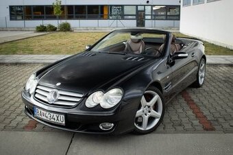 Mercedes-Benz SL 500 V8 AMG /AJ NA SPLÁTKY/