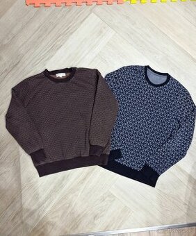 2ks set suprava Michael Kors hneda a siva mikina