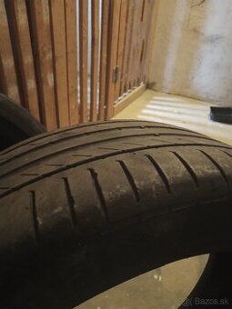 Predám 2ks letné pn.225/45r19 continetal