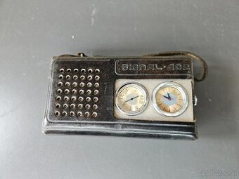 Tranzistorové rádio Signal 402 - 1