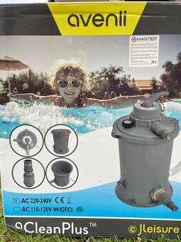 Piesková filtrácia Avenli CleanPlus