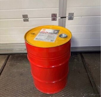 6x Shell plechový sud 55 L