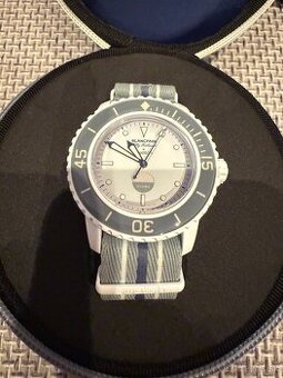 Swatch X Blacnpain Fifty Fathoms Antarctic Ocean