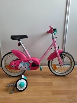 Detský bicykel Btwin 14