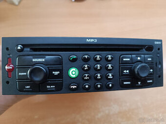 Originál rádio s telefónom a navigáciou pre PSA , RT3