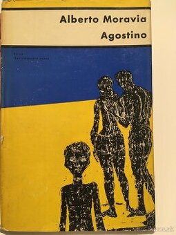 Predám knihu Alberto Moravia - Agostino