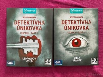 Detektívna únikovka Leopold časť 2. a 3.