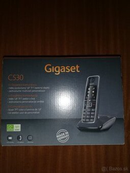Predám Gigaset c530 bezdrôtový telefón
