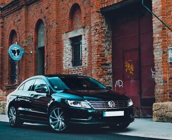 VOLKSWAGEN CC 2,0 tdi DSG, VYBAVA ELEGANCE