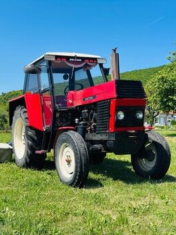 ZETOR CRYSTAL 8011 + DISKOVAÁ KOSA BCS 405s 210 cm