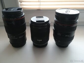 Canon objektívy EF,RF