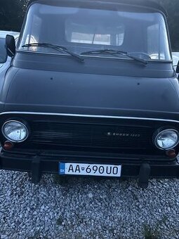 Skoda 1203 Pohrebne vozidlo