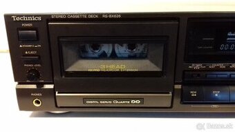 Spickovy deck 3-hlavy TECHNICS RS-BX626 ClassAA, JAPAN =ak29