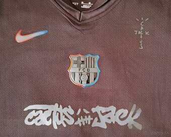YAMAL #10 dres FCB black Travis Scott Cactus Jack