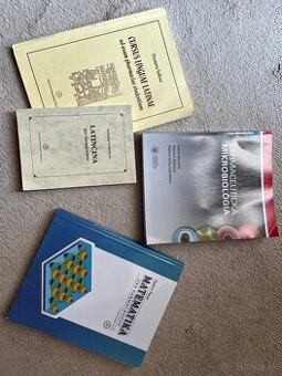 4x VŠ skriptá pre FaF UK - farmácia - 1