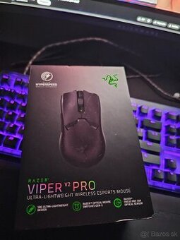 Razer Viper V2 Pro novy