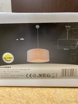 Luster GLOBO PACO 15185H1