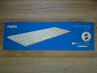 Bezdrôtová klávesnica Rapoo E9100M – úplne nová, nerozbalená