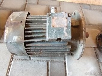 Prírubový elektromotor 400 V