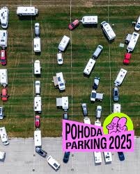 Karavan Parking P1 Pohoda 2025