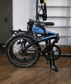 Skladaci bicykel TERN D8