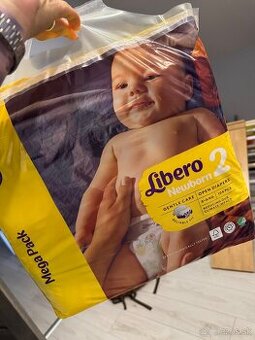 Plienky libero 2 - 208 ks