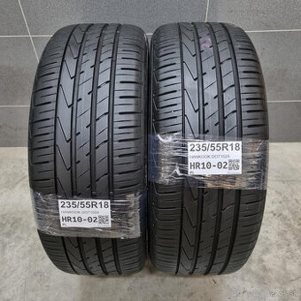 Letné pneumatiky 235/55 R18 HANKOOK DOT1024