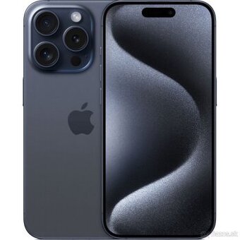 Na predaj iPhone 15 Pro 256GB Blue titanium