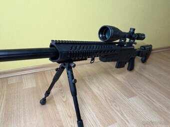 Airsoft sniper MB4411D + puškohľad a dvojnožka