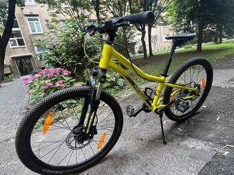 Predám detsky horský bicykel 24” Merida Matts JR