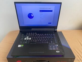 Asus ROG Strix G512LU-HN093 Ukrajinská klávesnica