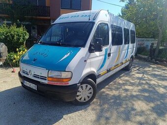 Renault Master Mikrobus 15+1 128 000 km