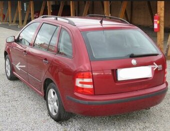 Skoda fabia 1.2 benzín 47kw rok výroby 2004