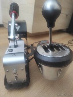 Thrustmaster TSS Handbrake Sparco Mod + ,shifter,držiak