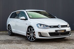 Volkswagen Golf Variant GTD 2.0 TDI 135kw DSG