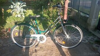 Nový dámsky bicykel