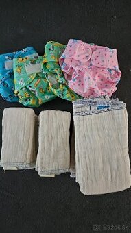 Látkové plienky dm