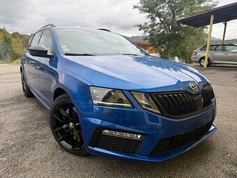 ŠKODA OCTAVIA RS 245 180kW DSG 2019