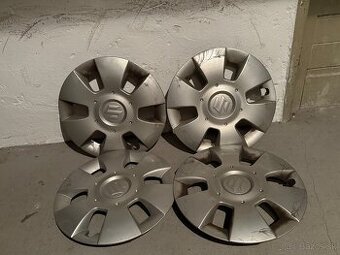 Predám puklice Suzuki 14” (sada 4 ks)