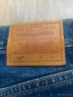 Lewi Strauss - Lewis Premium 501 rifle