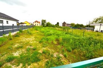 Predáme stavebný pozemok Košice-Čaňa, 751 m², STAVEBNÉ POVOL