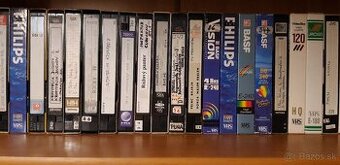 VHS KAZETY