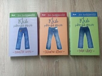 Knihy pre mládež ("Princezná" a "Klub putovných džínsov"