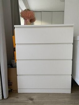 Komoda ikea malm