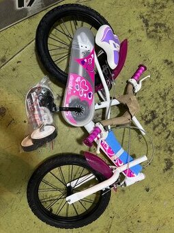 detsky bicykel dino bikes dievcensky