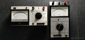 Predám historické meracie prístroje V-A meter - 1